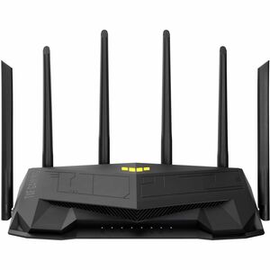 TUF-AX6000 DUAL BAND WIFI 6 GAMING ROUTER 1X 2.5GB WAN + 1x 2.5GB 4X 1GB LAN PORTS USB3.2 3 YEARS WARRANTY