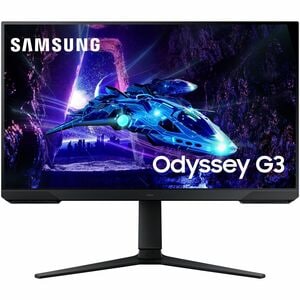 Monitor LED da gioco Samsung Odyssey G3 S27DG300EU 685,8 mm (27") Class Full HD - 16:9 - Nero - 68,6 cm (27") Viewable - V