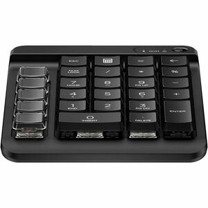 Pavé numérique HP 435 - Sans fil Connectivité - Mécanique Pavé Numérique - Bluetooth - 10 m - Calculatrice Raccourci-clavi