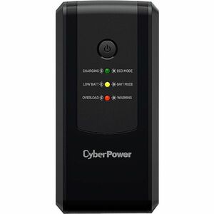 CyberPower UT800EG Line-interactive UPS - 800 VA/400 W - Tower - AVR - 6 Hour Recharge - 230 V AC Input - 230 V AC Output 