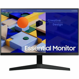 Monitor LED Samsung Essential S24C310EAL 24" Class Full HD - 16:9 - Negro - 61cm (24") Viewable - Tecnología conmutación e