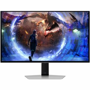 Monitor OLED da gaming Samsung Odyssey OLED G6 S27DG600SU 685,8 mm (27") Class WQHD - 16:9 - Argento, Nero - 68,6 cm (27")