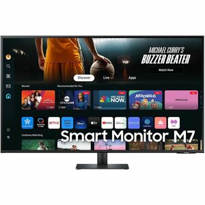 Monitor LED intelligente Samsung S43DM702UU 1092,2 mm (43,0") Class 4K UHD - 16:9 - Nero - 109,2 cm (43") Viewable - Verti