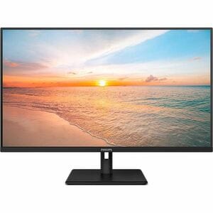 Philips 32E1N1800LA 32" Class 4K UHD Monitor LED - 16:9 - preto texturizado - 80 cm (31.5") Viewable - Alinhamento vertica