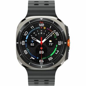 Samsung Galaxy Watch Ultra, 47mm, Titanium Silver - Heart Rate Monitor, Accelerometer, Barometer, Gyro Sensor, Light Senso