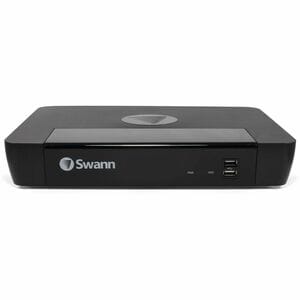 Swann 8 Channel Wired Video Surveillance Station 2 TB HDD - Network Video Recorder - HDMI - 4K Recording
