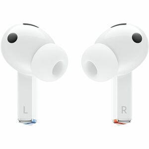 Samsung Galaxy Buds3 Pro Earset - Stereo - True Wireless - Bluetooth - Earbud - Binaural - In-ear - White