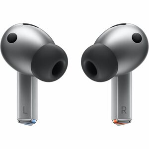 Samsung Galaxy Buds3 Pro Earset - Stereo - True Wireless - Bluetooth - Earbud - Binaural - In-ear - Silver