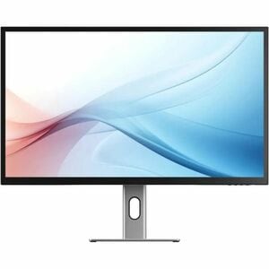 Alogic Clarity Max 32C4KPD 32 Zoll Klasse 4K UHD LED-Monitor - 16:9 Format - Silber, Schwarz - 81,3 cm (32 Zoll) Viewable 