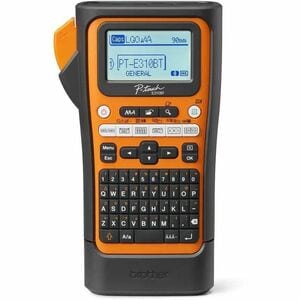 Etiqueteuse électronique Brother P-touch PT-E310BTVP - Transfert thermique - 20 mm/s Mono - 7 Fonts - 180 dpi - Tubage pou