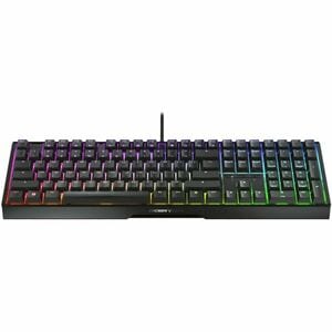 CHERRY XTRFY MX 3.1 Gaming Keyboard - Full-size - Cable Connectivity - USB Type A Interface - RGB LED - English (US) - Bla