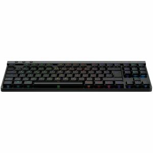Logitech G G515 LIGHTSPEED TKL Gaming Keyboard - Wired/Wireless Connectivity - USB Type A Interface - RGB LED - German - Q