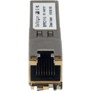 Cisco Compatible Gigabit RJ45 Copper SFP Transceiver Module Mini-GBIC - 10/100/1000Base-T Copper SFP Module