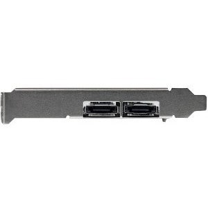 2 Port PCI Express SATA 6 Gbps eSATA Controller Card - Dual Port PCIe SATA III Card - 2 Int/2 Ext - SATA III 6Gbps PCI-e Card