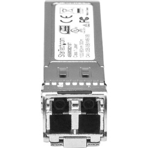 StarTech.com SFP+ - 1 x LC 10GBase-SR Network - 1 Each - TAA Compliant - For Data Networking, Optical Network - Optical Fi