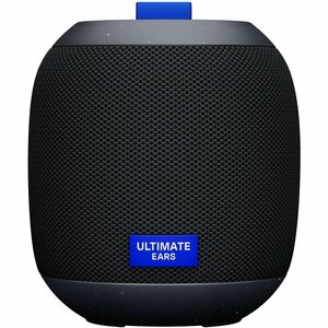 Ultimate Ears WONDERBOOM PLAY Portable Bluetooth Speaker System - Active Black - Battery Rechargeable - USB - 1 Piece