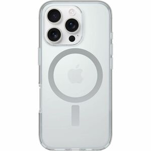 OtterBox Symmetry Hülle für Apple iPhone 16 Pro Smartphone - Durchsichtig - Sturzsicher - Polycarbonat, Thermoplastisches 