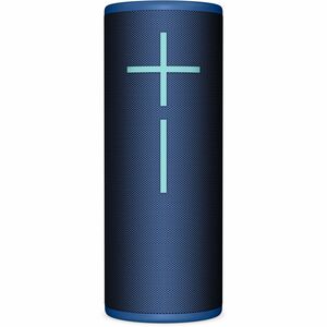 Ultimate Ears MEGABOOM 4 Bluetooth Speaker System - Cobalt Blue - 60 Hz to 20 kHz - Near Field Communication - Battery Rec