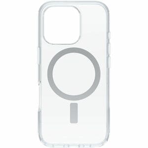 OtterBox Symmetry Series Clear Case for Apple iPhone 16 Pro Smartphone - Clear - 1 - Transparent - Drop Resistant - Polyca