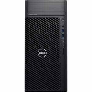 Dell Precision 3000 3680 Workstation - Core i9 14th Gen i9-14900 - vPro Technology - 32 GB - 512 GB SSD - Tower - Black - 