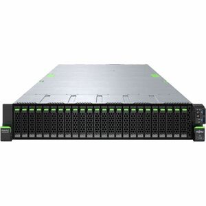 Fujitsu PRIMERGY RX2540 M7 2U Rack Server - 2 Xeon Silver 4509Y - 32 GB RAM - Serial ATA Steuerung - Intel C741 Chip - 2 P