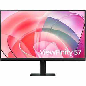 Monitor LED Samsung ViewFinity S7 S27D700EAL 27" Class 4K UHD - 16:9 - Negro - 68.6cm (27") Viewable - Tecnología conmutac