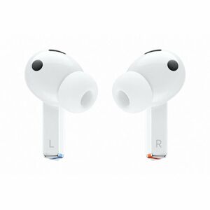 Samsung Galaxy Buds3 Pro True Wireless Earbud Stereo Earset - White - Binaural - In-ear - Bluetooth