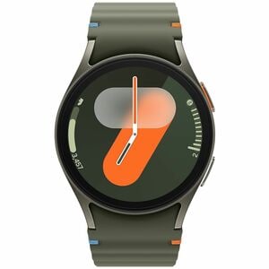 Samsung Galaxy Watch7 SM-L300 Smart Watch - Unisex - Green Body Color - Black Case Color - Green Band Color - Aluminium Bo