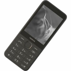 Nokia 235 4G (2024) 128 MB Feature Phone - 7.1 cm (2.8") TFT LCD QVGA 240 x 320 - Cortex A71 GHz - 64 MB RAM - 4G - Black 