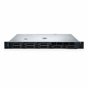 Dell EMC PowerEdge R360 1U Rack-mountable Server - 1 x Intel Xeon E-2414 2.60 GHz - 16 GB RAM - 480 GB SSD - (1 x 480GB) S