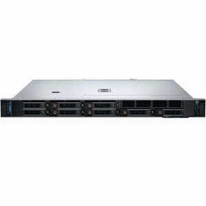 Dell EMC PowerEdge R360 1U Rack-mountable Server - 1 x Intel Xeon E-2436 2.90 GHz - 16 GB RAM - 480 GB SSD - (1 x 480GB) S