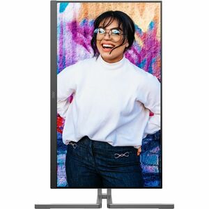 AOC Q27U3CV 27" Class WQHD LCD Monitor - 16:9 - Textured Black - 68.6 cm (27") Viewable - In-plane Switching (IPS) Technol