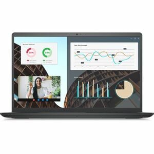 Dell Vostro 3000 3530 39.6 cm (15.6") Notebook - Full HD - Intel Core i5 13th Gen i5-1334U - 8 GB - 512 GB SSD - Carbon Bl