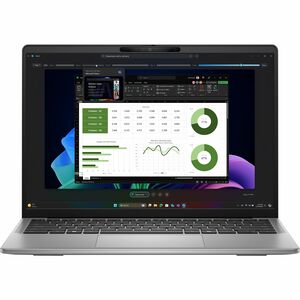 Dell Latitude 7000 7455 35.6 cm (14") 触控屏 笔记本电脑 - QHD+ - Qualcomm Snapdragon X Elite - 32 GB - 1 TB SSD - 英文（美国） 键盘 - 泰坦灰 