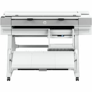 Impresora de gran formato de inyección de tinta A0 HP Designjet T950 - Includes Escáner, Copiadora, Impresora - 914.40mm (