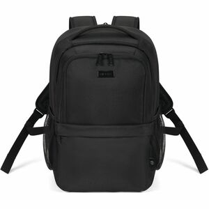 Dicota Eco CORE Carrying Case (Backpack) for 33 cm (13") to 35.8 cm (14.1") Notebook - Black - Water Resistant - 300D Poly