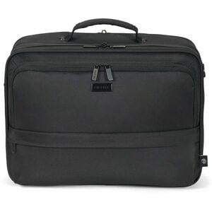 Dicota Eco Multi Twin CORE Carrying Case for 35.6 cm (14") to 40.6 cm (16") Notebook, Printer, Projector - Black - RFID Re