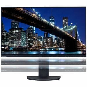 Sharp NEC Display MultiSync DD-EA272U 27" (685.80 mm) Class 4K UHD LED Monitor - 16:9 - 27" (685.80 mm) Viewable - In-plan