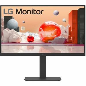 Monitor LED LG 27BA850-B 685,8 mm (27") Classe Webcam Full HD - 16:9 - Nero - 68,6 cm (27") Viewable - Tecnologia In-plane