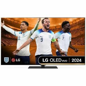 LG OLED evo G4 AI 55'' Serie G4S OLED55G46LS, TV 4K, 4 HDMI, Base inclusa, SMART TV 2024. Dimensioni diagonale schermo: 13