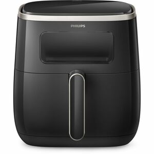Friggitrice ad aria Philips HD9257 - 1700 W - 5,60 L - Nero