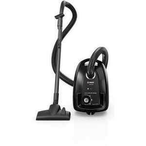 Cestino aspirapolvere Bosch BGB38BA1 Bagged - Nero - 4 L Capacità polvere - 4 L Capacità serbatoio acqua - Tubo telescopic