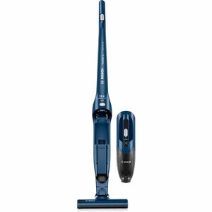 Scopa elettrica Bosch BBHF216 senza filo - Blu notte - 400 mL Capacità polvere - Pennello - Tappeto - Batteria - Batteria 