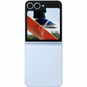 Samsung Screen Protector for Galaxy Z Flip6 - Transparent - For AMOLED Smartphone - Fingerprint Resistant, Scratch Resista