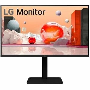 LG 27BA560-B 27" (68.6 cm) Class Full HD LCD Monitor - 16:9 - Matte Black - TAA Compliant - 27" (68.6 cm) Viewable - In-pl