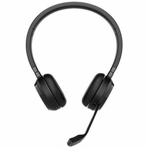 Jabra Evolve 65 TE Wireless Over-the-head, On-ear Stereo Headset - Black - Binaural - Supra-aural - 3048 cm - Bluetooth - 