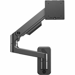 Amer HYDRA1HDGBW Mounting Arm for Monitor - Fine Texture Black - Height Adjustable - 1 Display(s) Supported - 17" to 49" S