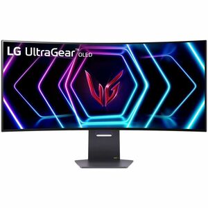 LG UltraGear 39GS95QE-B 39" (99.1 cm) Class WQHD Curved Screen Gaming OLED Monitor - 21:9 - 39" (99.1 cm) Viewable - OLED 