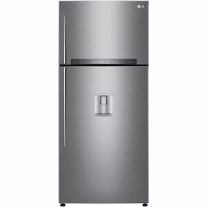 Congelatore/Freezer LG GTF744PZPED 509 L Montaggio superiore - Installazione libera - Platinum silver, Acciaio inox - Acci