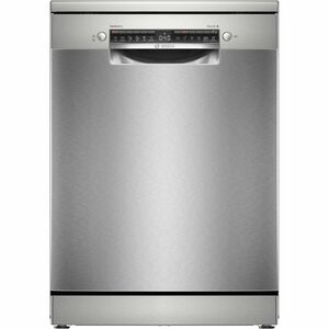 Lavastoviglie Bosch SMS6ZCI10E Installazione libera - Acciaio, Argento - 60 cm - 14 Place Settings - 9 L Capacità - 6 Prog